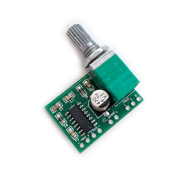 Усилитель звука PAM8403 DC5V 2 канальный USB цифровой усилитель плата модуль 2*3 Вт
