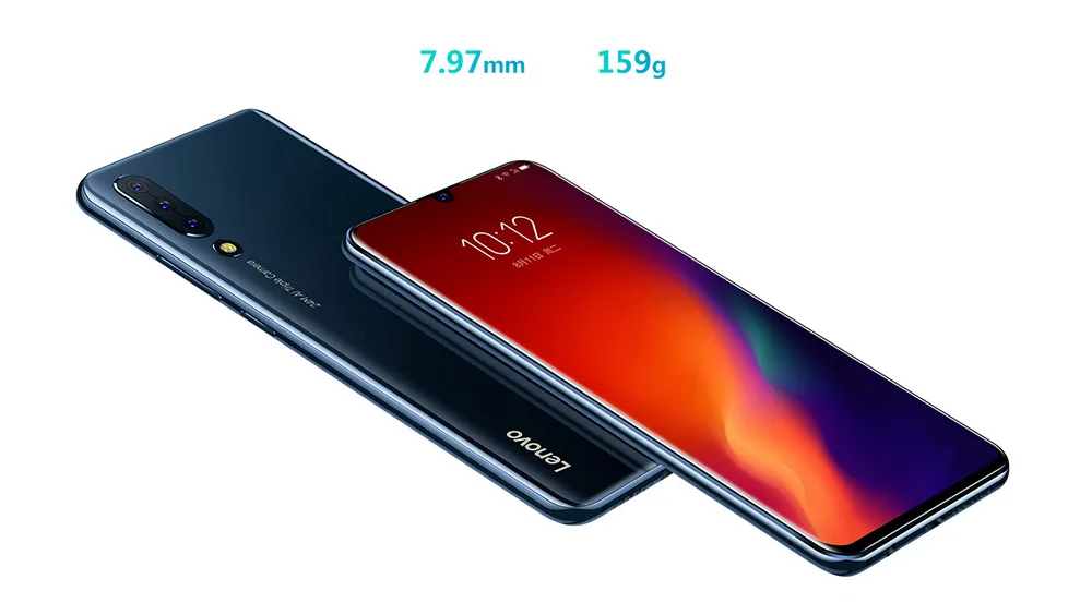 Глобальный Встроенная память lenovo Z6 6G 128 г Snapdragon 730 смартфон Quad камеры 6,39 дюймов OLED экрана отпечатков пальцев 4G, мобильный телефон с функцией