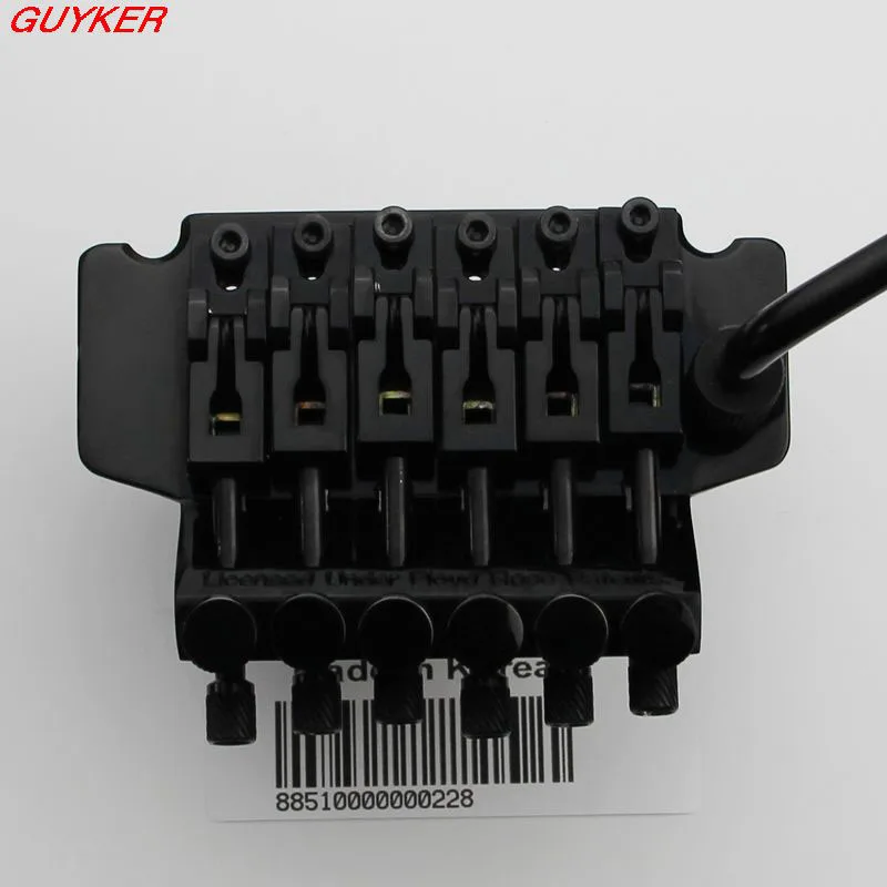 Новая двойная качели мост специальная запирающая гитара тремоло BL 005 Black|guitar tremolo