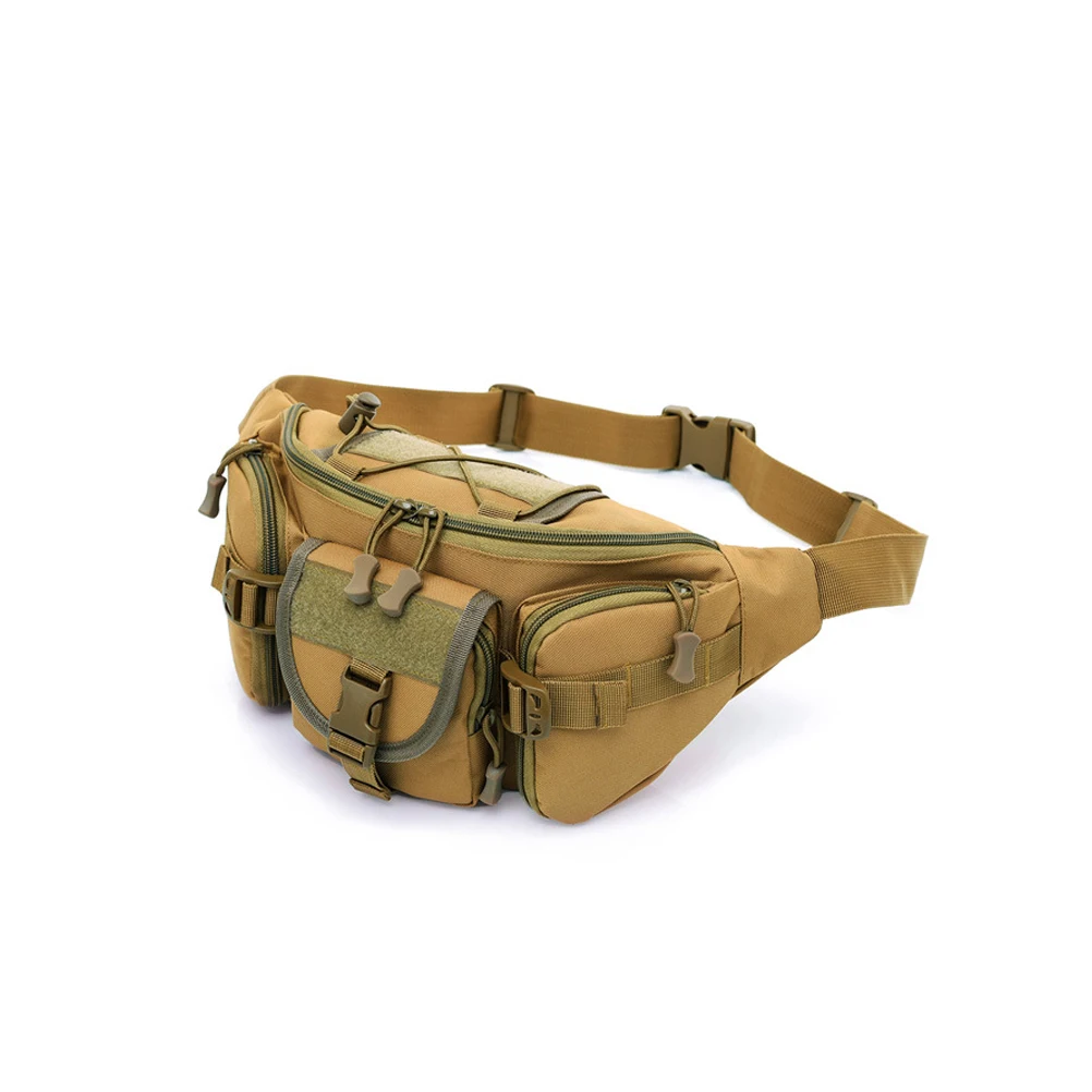 1L тактическая поясная сумка военная водонепроницаемая для хип хопа походов