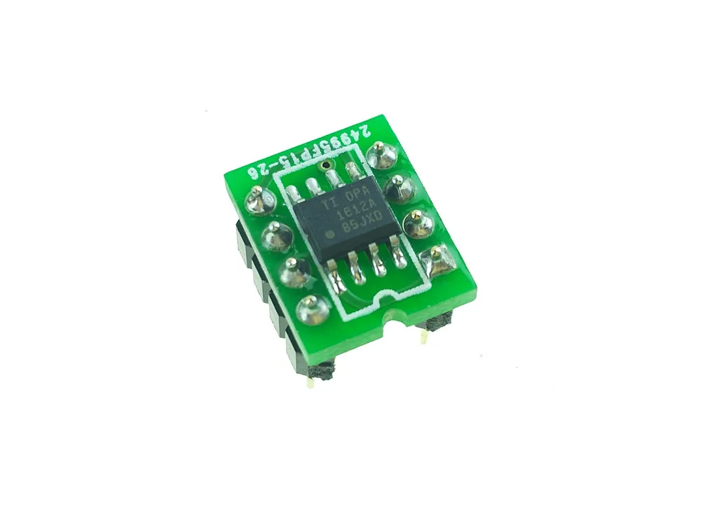 OPA1612 OPA1612AID opa1612A оригинальный op amps обновленный ES9038 ES9038q2m AK4497 DAC 1 шт.|Усилители