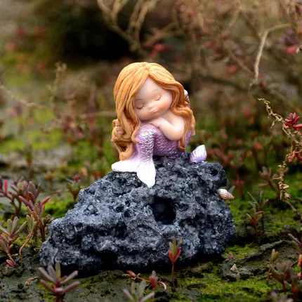 Силиконовая форма русалка 6 стилей для украшения торта помадка дочери моря милый