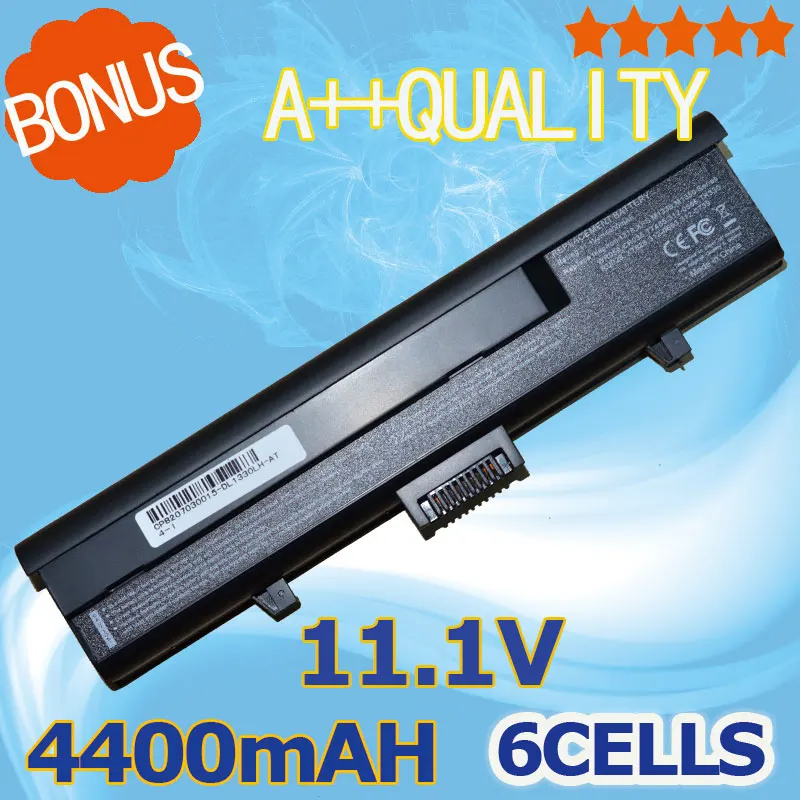 Аккумулятор для ноутбука Dell Inspiron 4400 XPS M1330 451 1318 312 10473 0739 WR050 TT485 6 ячеек 0566 мАч|battery for