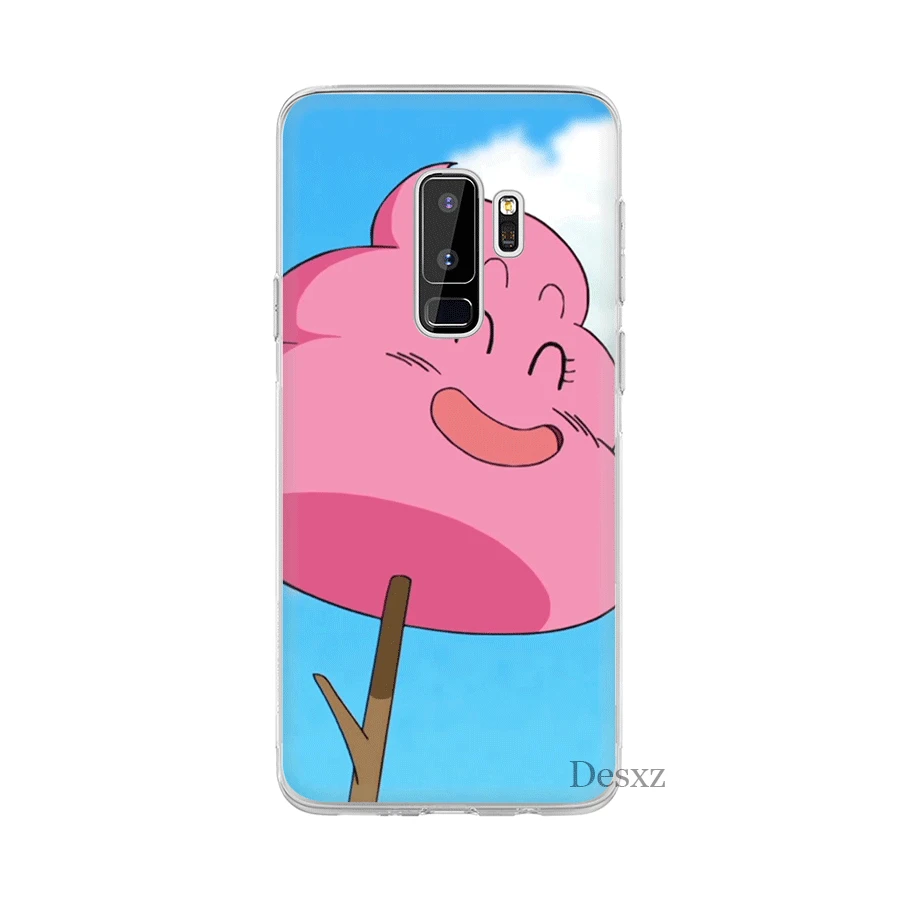 Чехол для телефона Desxz DRAGON BALL Arale Samsung Galaxy S3 S4 S5 S6 S7 Edge S8 S9 S10 Plus S10e жесткий защитный