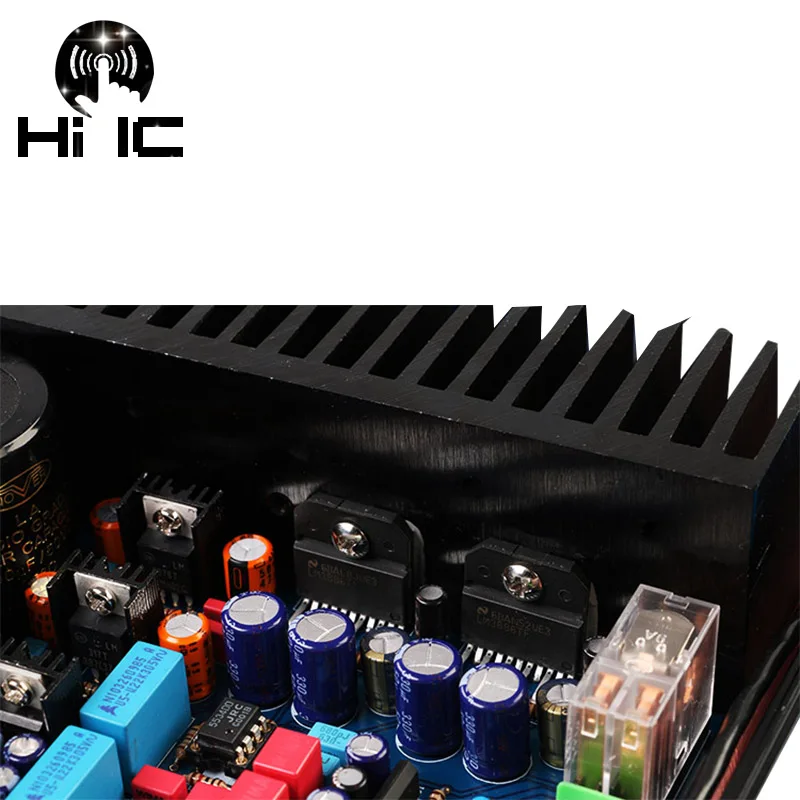 Усилитель звука LM3886 TF двухканальный класс 2 0 усилитель высокой мощности HIFI 60 Вт +