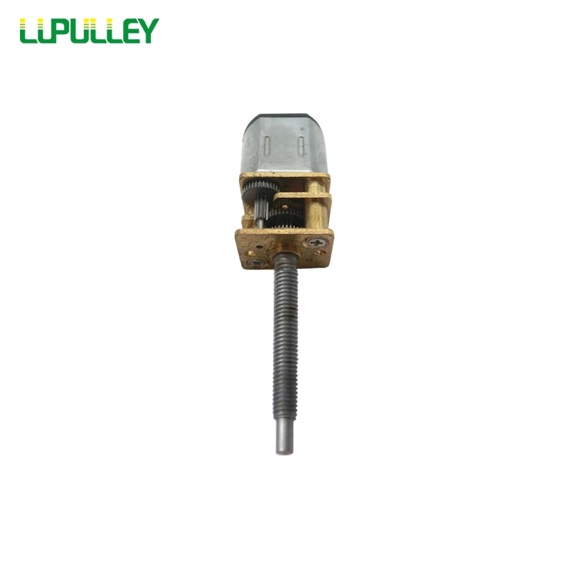 Резьбовой стержень постоянного тока LUPULLEY N20 редукторный двигатель с выходным