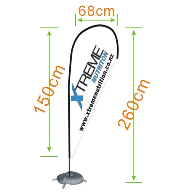 70 см * 225 пользовательские торговые выставки отображают односторонние печатные