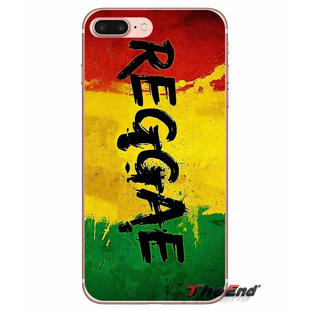 Для Apple iPhone X 4 4S 5 5S SE 5C 6 6S 7 8 Plus 6Plus 7plus 8plus Fundas Coque bob marley rasta lion reggae силиконовый чехол |