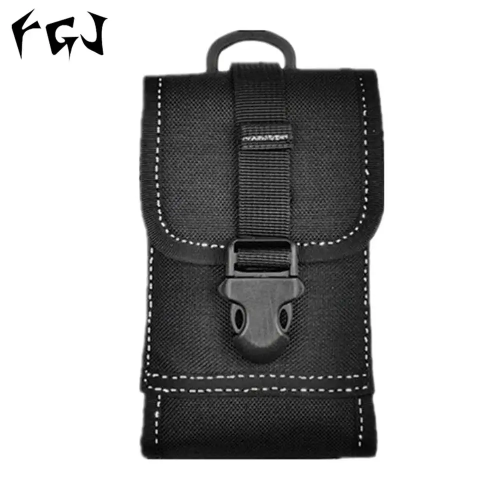 Hobbylan FGJ Molle наружная сумка для мобильного телефона с большим экраном на липучке
