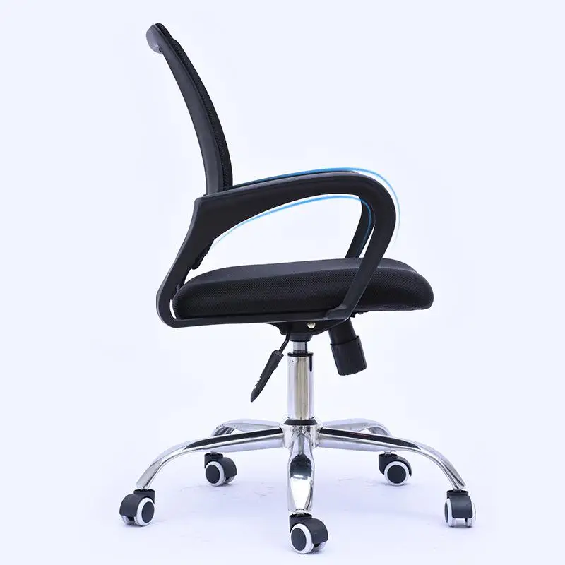 Офисное кресло с сеткой для домашнего хозяйства вращающееся подъемное простая