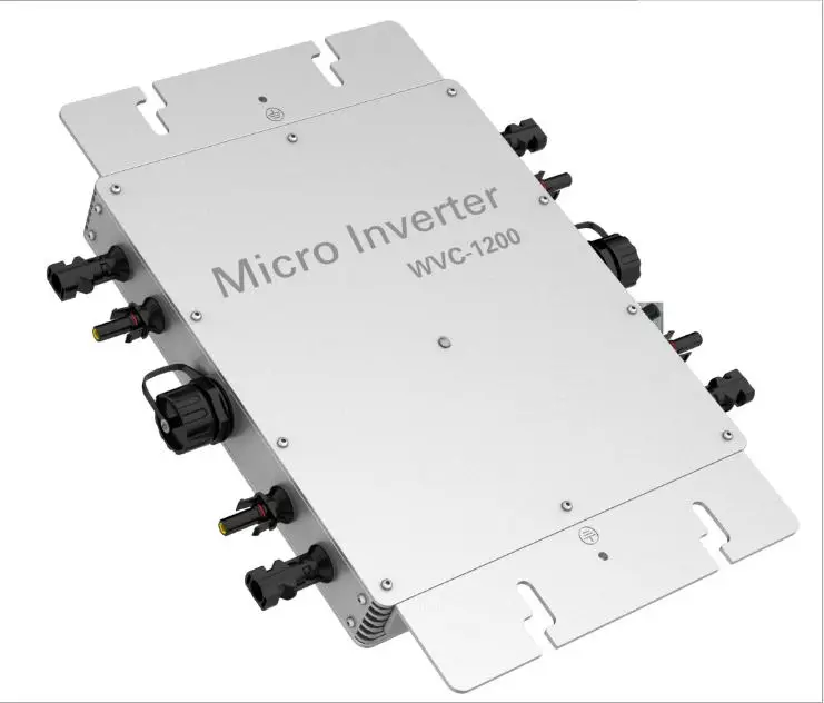 Boguang 1200 Вт Солнечная микро инвертор интеллектуального мониторинга integrated сетки