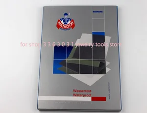 Наждачная бумага, водонепроницаемая, 9X11 дюймов, 220-7000 Грит, 50 шт.