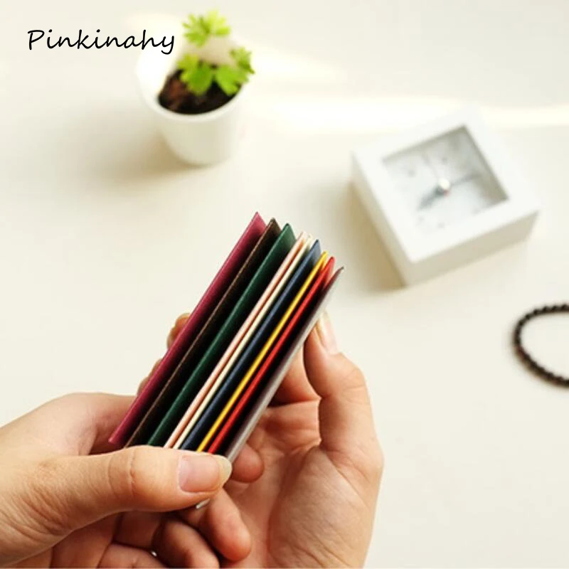 50 шт./лот романтические красочные маленькие цветные жемчужные пустые мини