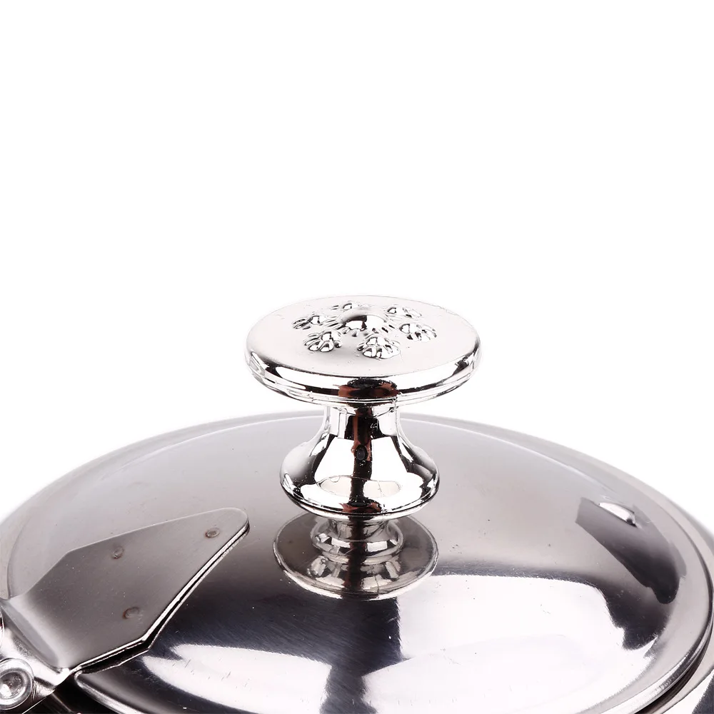 Stainless steel kettle flat bottom water bottle household cookware suitable for induction cooker 1200ML | Дом и сад