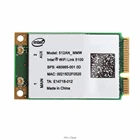Для Link Intel 5100 WIFI 512AN_MMW 300M Mini PCI-E плата Беспроводная WLAN карта 2,45 ГГц