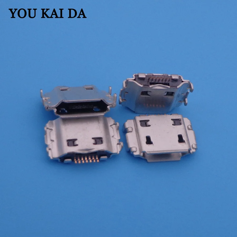 10 шт. Новый зарядный Micro mini USB порт док-станции Разъем для зарядки Женский Samsung Ace 5830