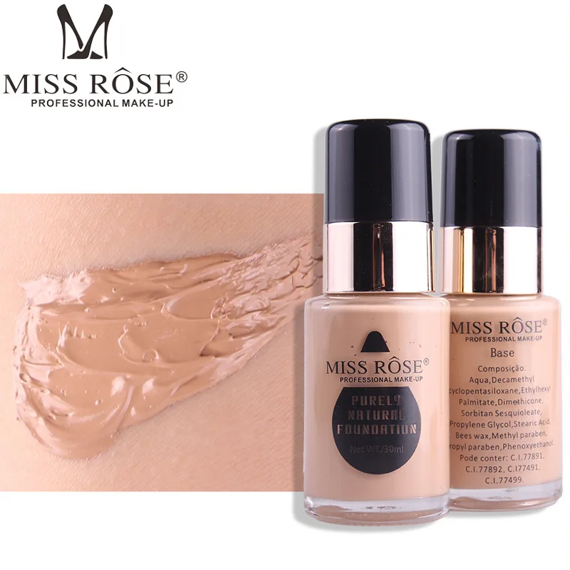 MISS ROSE 30MLGlass Bottle Foundation Repair питающий консилер | Красота и здоровье