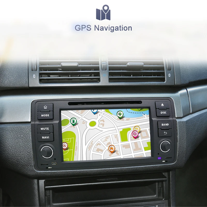 Junsun ips автомобильный dvd проигрыватель на платформе Андроид 8 1 GPS Мультимедийный