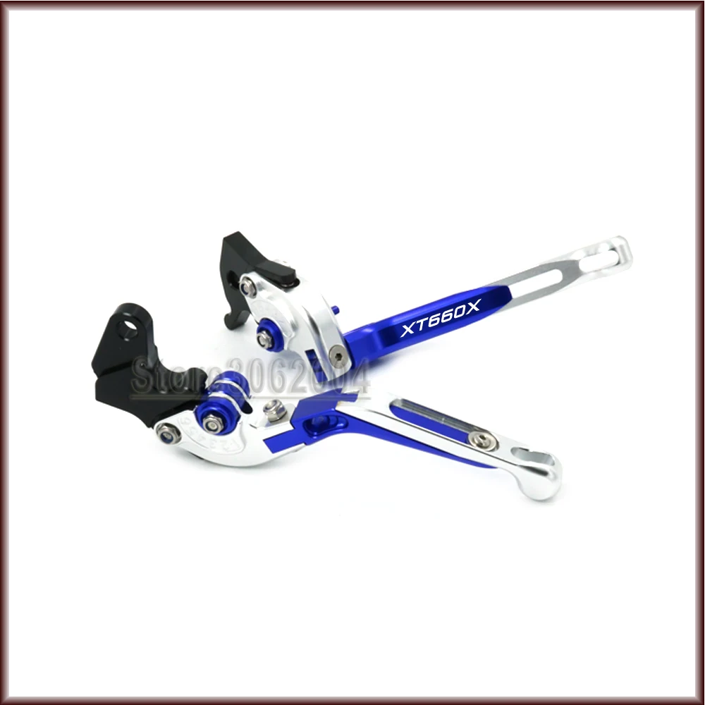 Для YAMAHA XT660X XT 660X XT660 2004-2013 2012 2011 Аксессуары для мотоциклов складной выдвижная регулируемая тормоза сцепления Рычаг cnc
