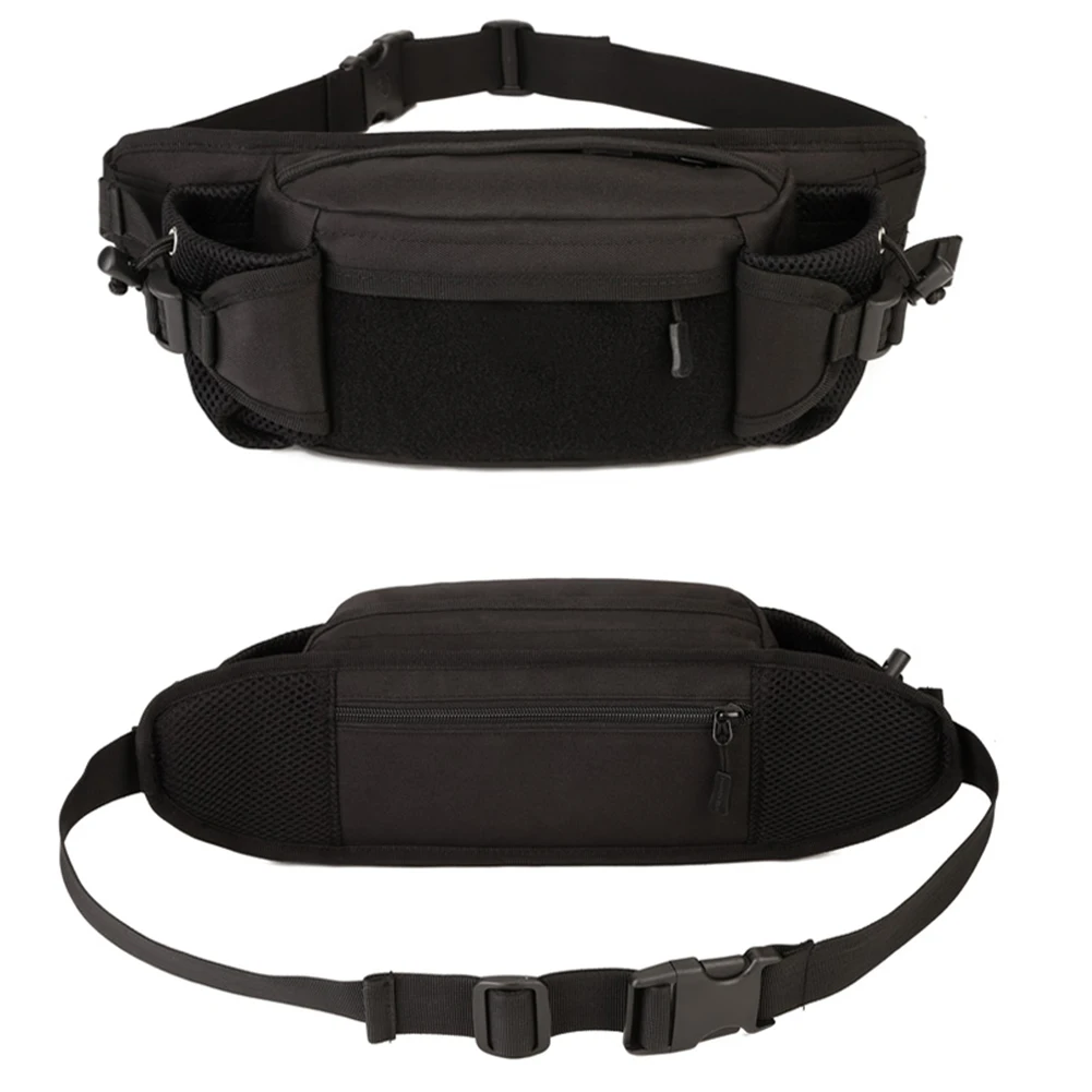 

Waterproof Shoulder Bags Hiking Sports Waist Pack Outdoor Multifunctional Mini Camouflage Camping Climbing Military Tactical