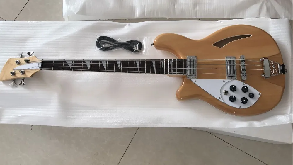 Новинка 2019 + гитарная фабрика lefty 4 струны Rickenback 360 электрический бас 30 дюймов с