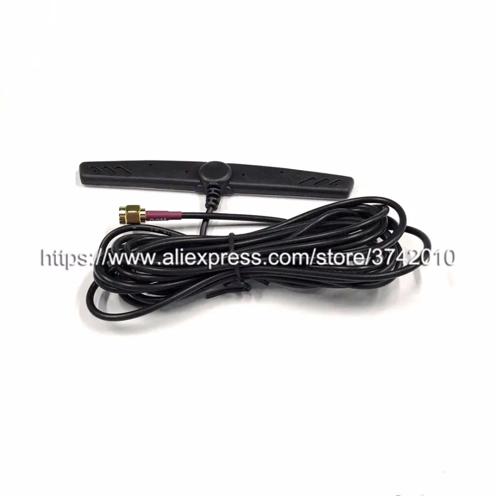 GSM 868 МГц антенна патч 824 960 1710 2170 SMA Male 3M|Антенны для связи| |