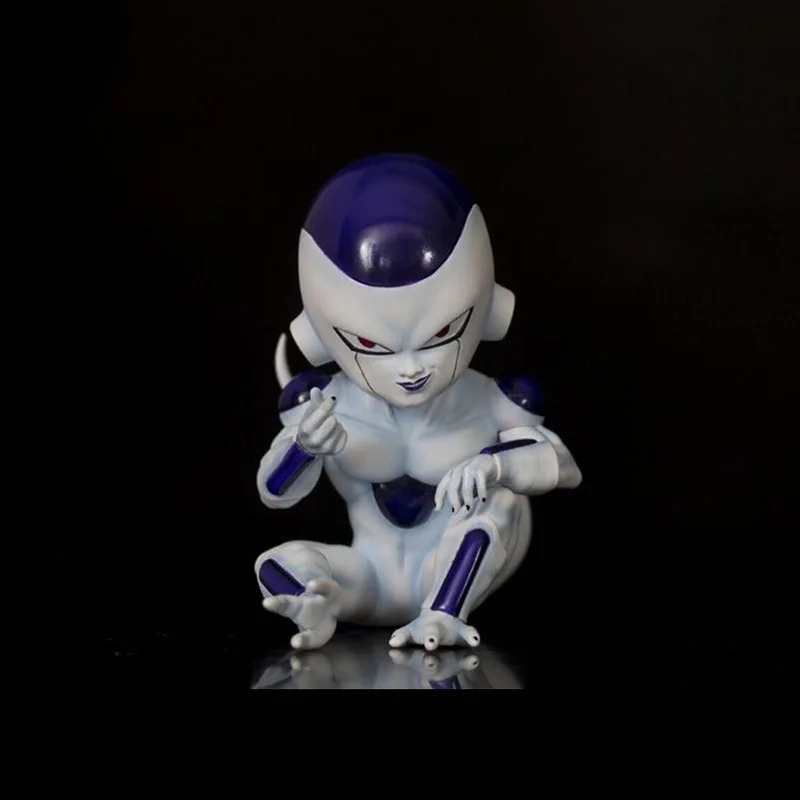 Dragon Ball Z Вегета ГОКу Fusion Gogeta Супер SaiYan синие волосы Ver. Фигурка шоколадная фигурка модель DBZ игрушка 23 см