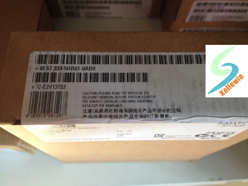 Оригинальный 6ES7332 5HB01 0AB0 SIMATIC S7 300 аналоговый выход SM 332 PLC 6ES73325HB010AB0 Новый 6ES7 0AB0|plc