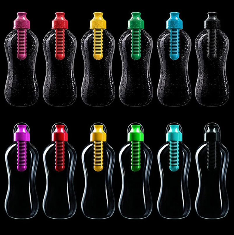 1 шт. портативная многофункциональная бутылка для питьевой воды 550 мл|cup medical|juice