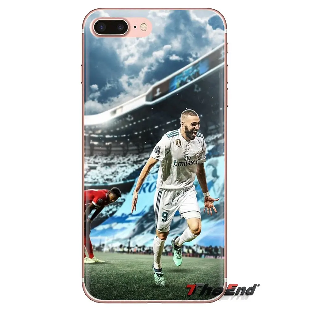 Karim Benzema мягкие прозрачные чехлы для Samsung Galaxy J1 J2 J3 J4 J5 J6 J7 J8 Plus 2018 Prime 2015 2016 2017 |
