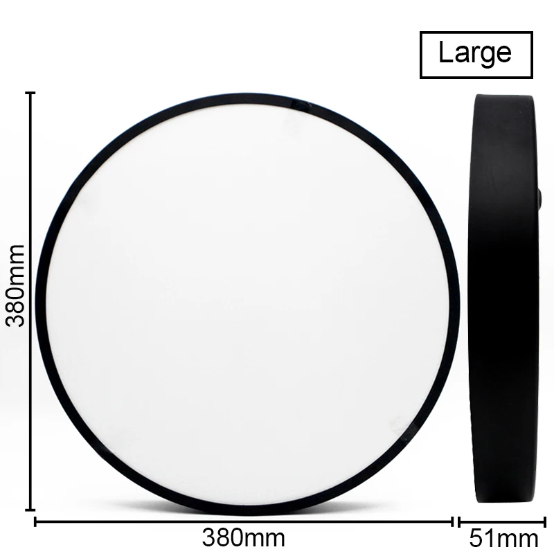 Современный светодиодный потолочный светильник 220 В с дистанционным управлением