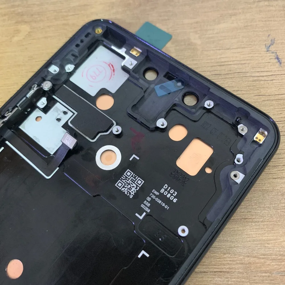 AAA класс ЖК сенсорный экран дисплей с рамкой для Google Pixel 3 XL