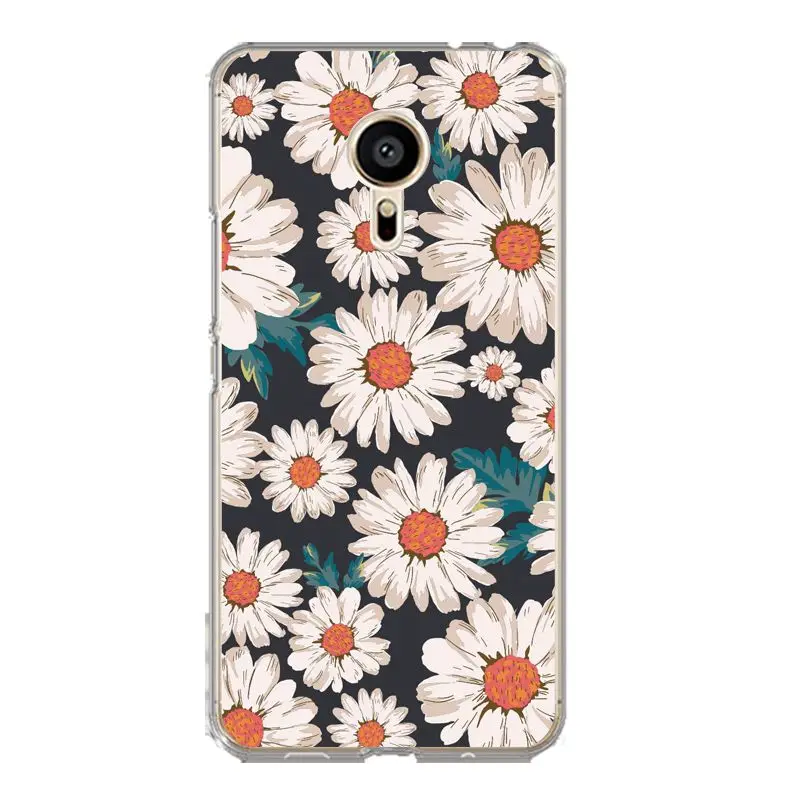 Мягкий прозрачный чехол из ТПУ с фламинго для meilan MX6 pro6 U20 U10 A5 M5 M5S E E2 Fish Flora Coque Fundas