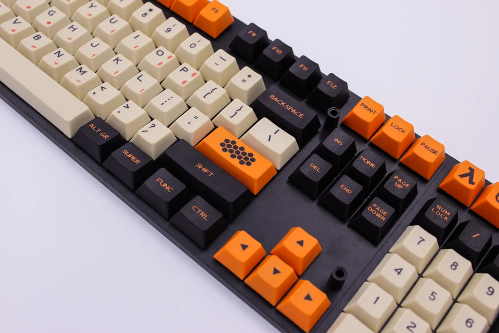 MP Carbon цвет вишневый профиль брелки английская/Корейская версия PBT краситель-сублимированный Keycap для механической клавиатуры
