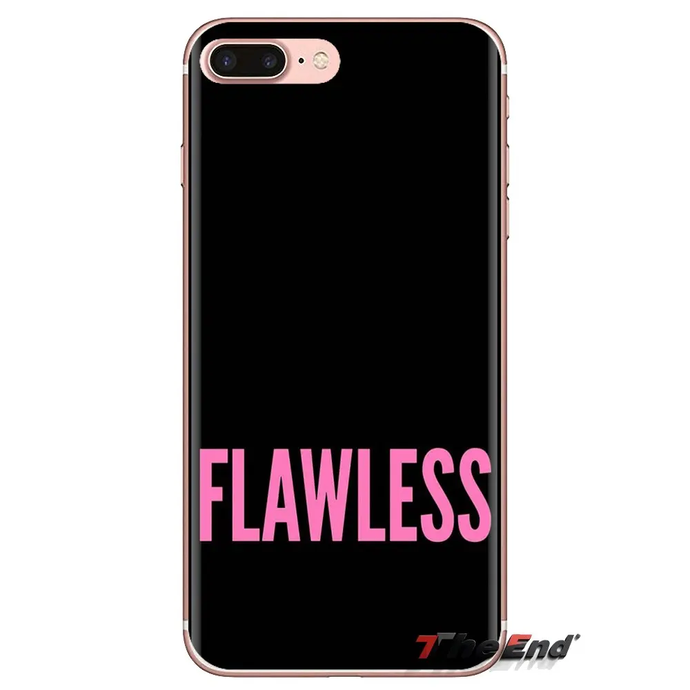 Мягкие прозрачные чехлы Beyonce безупречный для huawei G7 G8 P7 P8 P9 P10 P20 P30 Lite Mini Pro P Smart Plus 2017