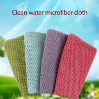 thicker microfibre wipes table window tools easy cleaning absorbent portable kitchen towel 1 pc cleaning cloth