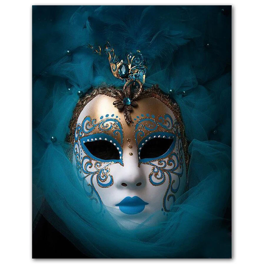 

Квадратная круглая Смола дрель 5D DIY алмазная живопись маска красота Алмазная вышивка Алмазная мозаика полностью наборы для вышивки крестом