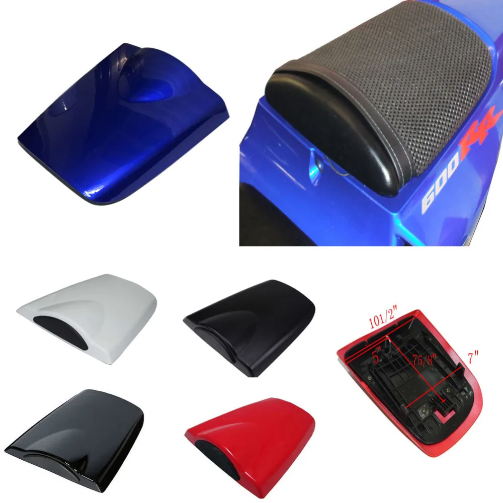 Чехол для заднего сиденья мотоцикла Honda CBR600RR 2003 2006 CBR 600RR 600 RR 2004 2005 5 цветов| |