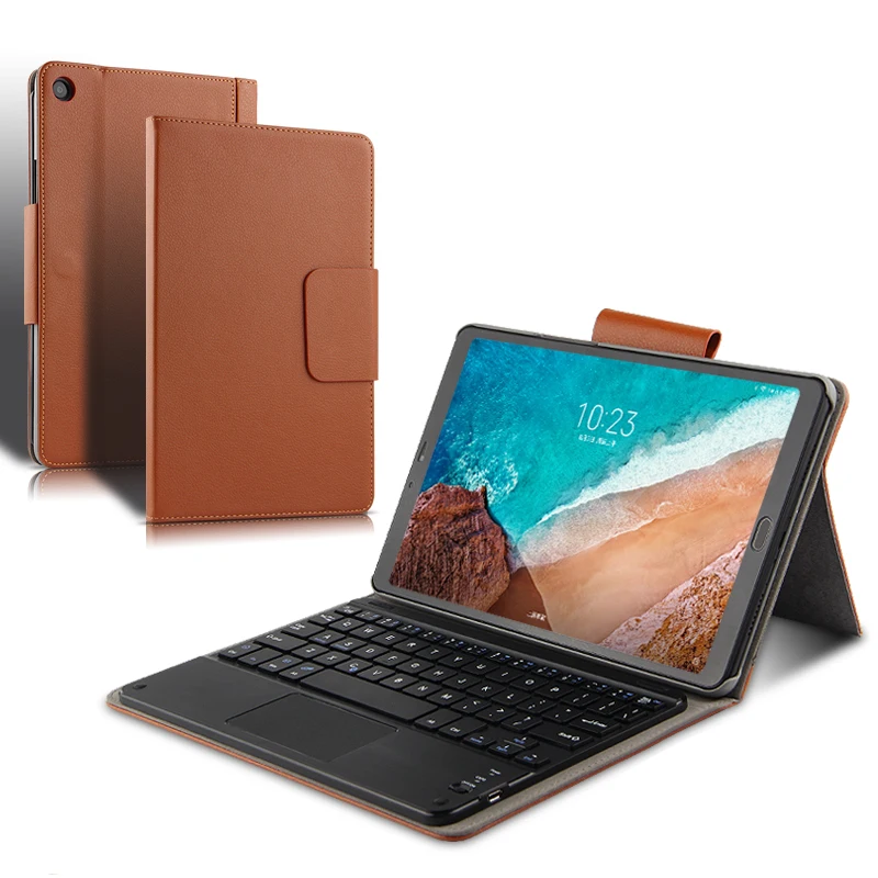 Чехол для Xiaomi MiPad 4 Plus 10 1 &quotзащитный чехол Беспроводная Bluetooth клавиатура xiaom Mi Pad