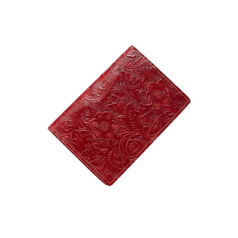 Новый держатель для карт из натуральной кожи Женская Обложка на паспорт поездок