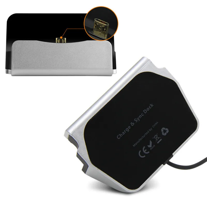 Android Phone Dock Charger Data Sync Micro USB for huawei honor 10 lite 8c 8x 7c 7a 7s 7x y9 2019 Charging Cradle micro charger | Мобильные