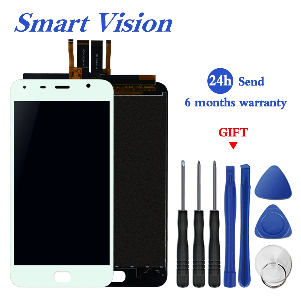 Umi touch X ЖК дисплей + сенсорный экран 100% Оригинальный дигитайзер стеклянная панель