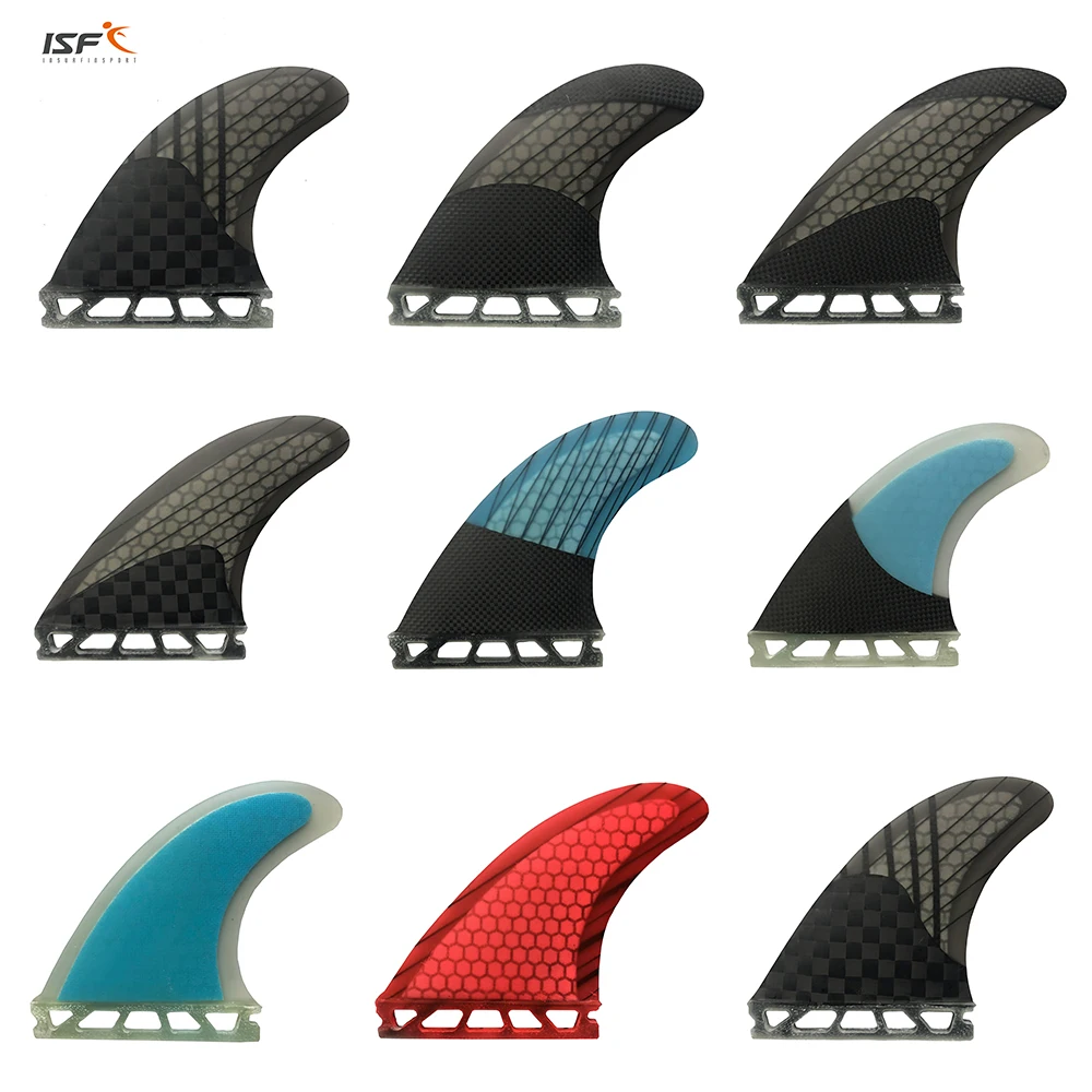 Углеродное волокно соты future surf Плавники thruster sup плавники M5 quilhas из углеволокна paddle
