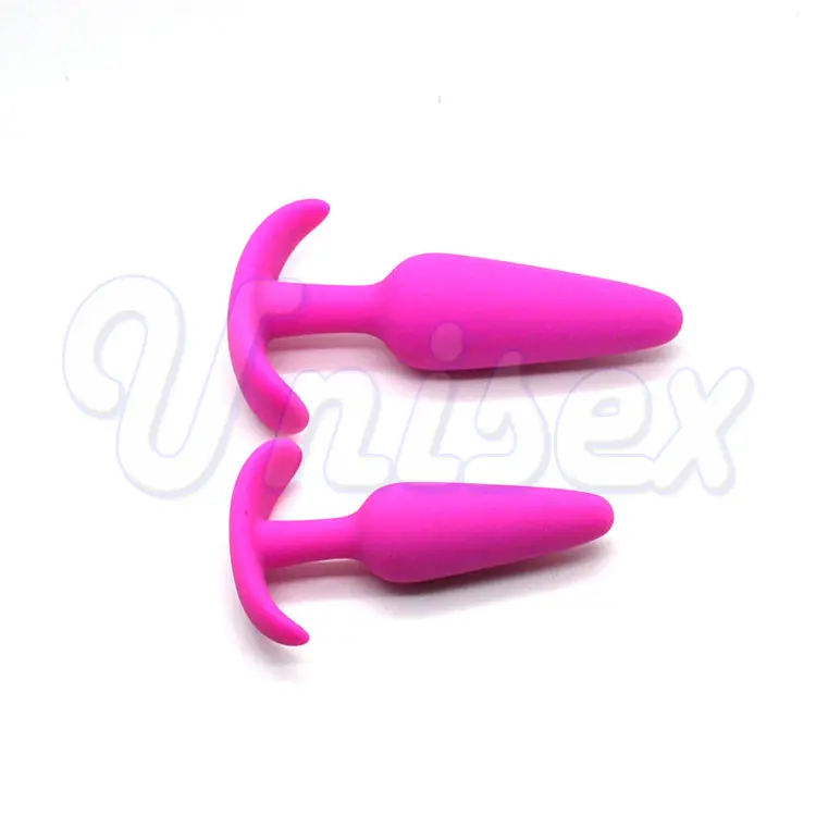 ( Small Size ) Silicone Waterproof Anal Body Massager Sexy Butt Plug Toys Erotic Adult Product |