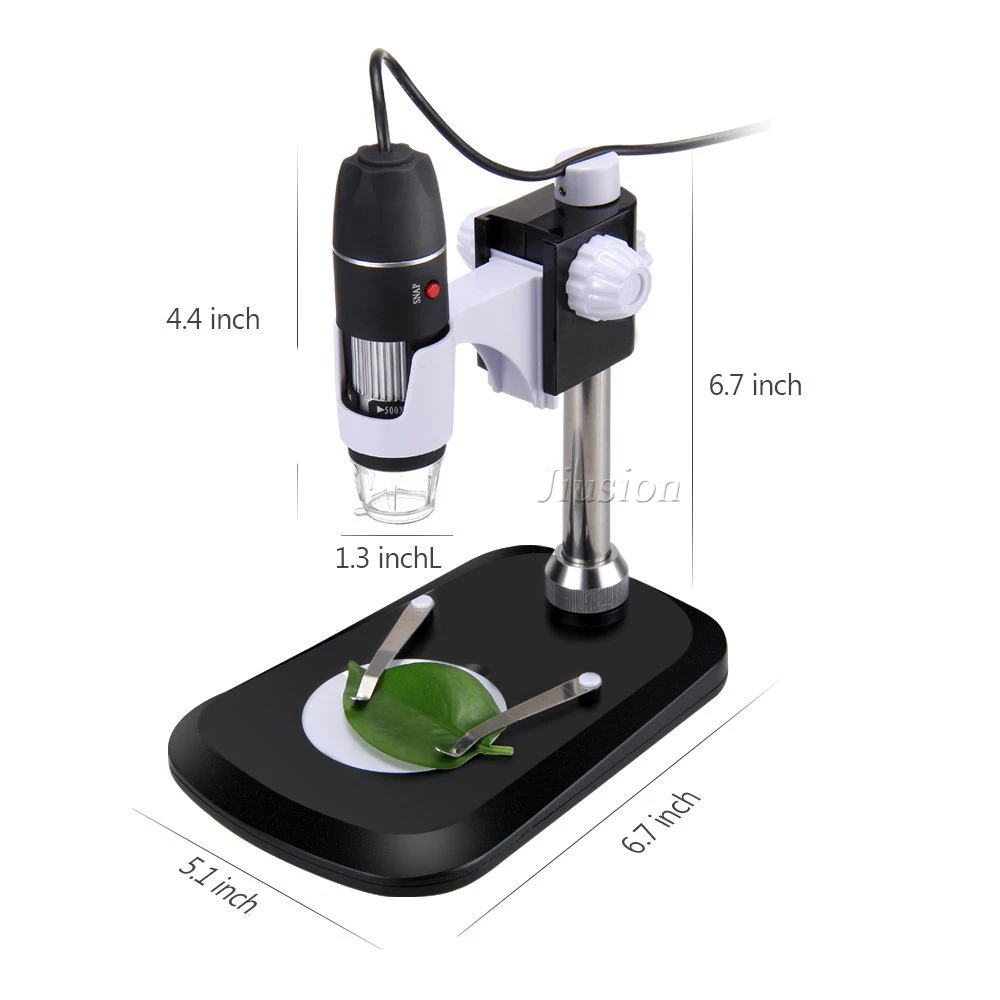 500x 800x 1000x USB цифровой микроскоп камера портативное увеличение эндоскоп Лупа