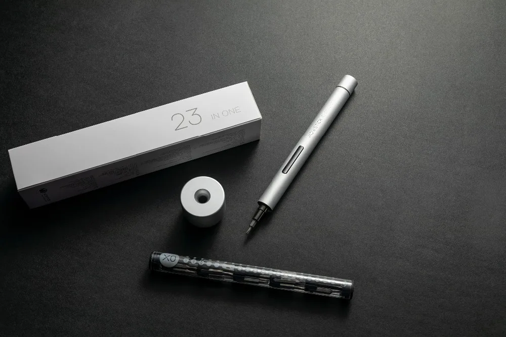 Новейший Xiao mi jia wowstick 1P+ pro 23 в 1 Электрический винт mi Driver беспроводной шуруп mi jia Набор инструментов с держателем