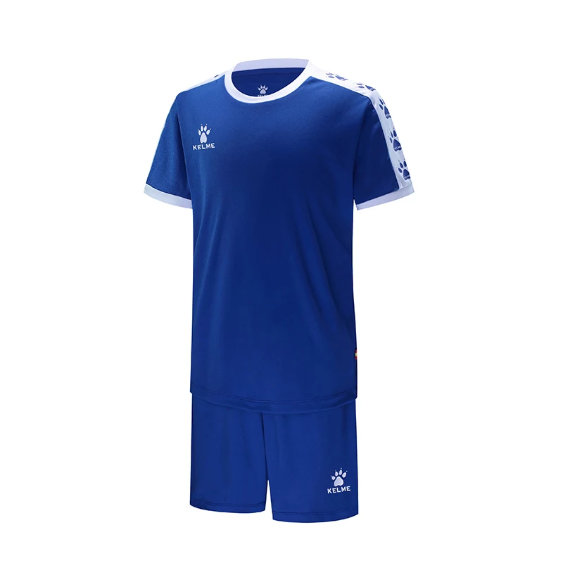 KELME KID'S Team футбольные наборы на заказ тренировочный короткий рукав трикотажные шорты для футбола Survetement высокое качество 3883033