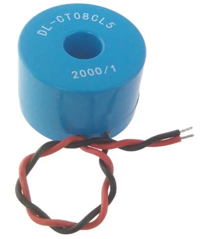 Новый 2 шт. DL-CT08CL5 миниатюрный трансформатор тока 50A/25mA 60A/30mA 80A/40mA 2000/1 | Электроника