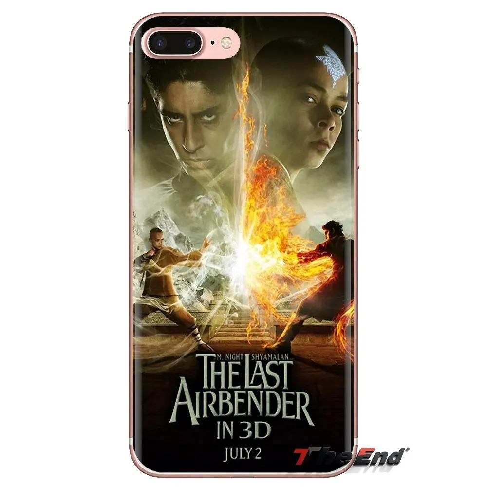 For Xiaomi Redmi 4A S2 Note 3 3S 4 4X 5 Plus 6 7 6A Pro Pocophone F1 Transparent Soft Cases Covers avatar the last airbender |