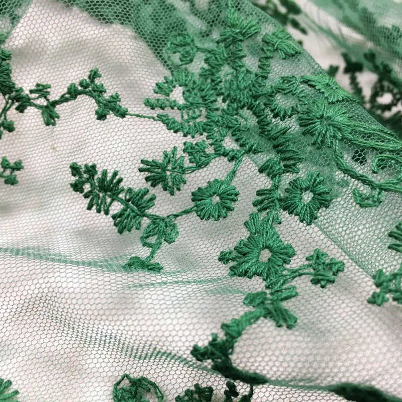 5 ярдов свадебная кружевная ткань черного белого розового желтого зеленого цвета